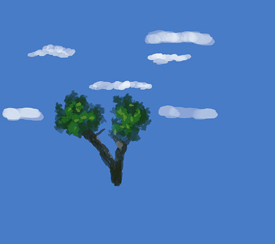a nice example of my tree brushes