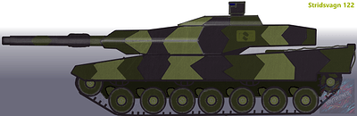 Stridsvagn 122