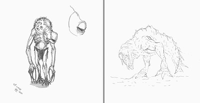 monsters