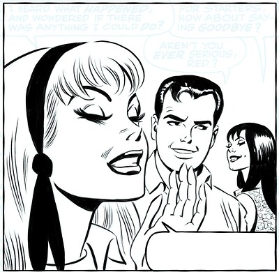 Brush test Kirby J Romita