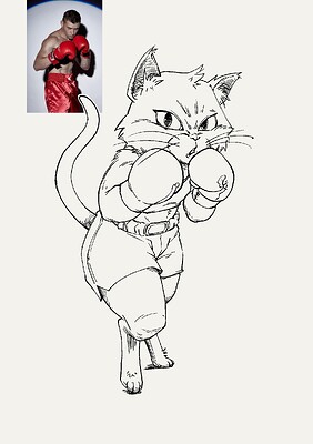 CatFighter10-Boxing