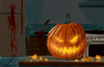 Pumpkin gone bad