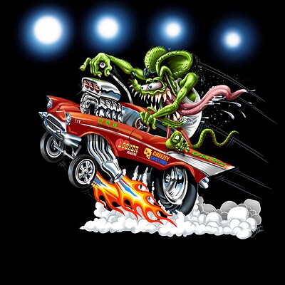 Cool Fast Ride