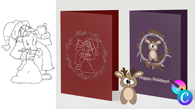 Video 145_From Krita to Canva