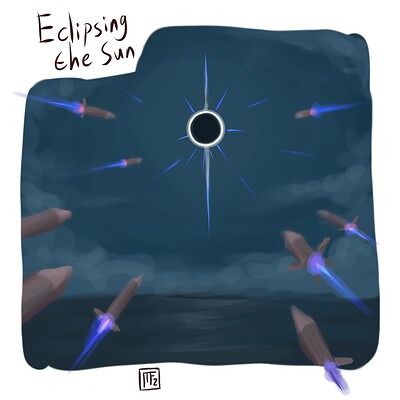 Eclipsing_the_sun_Daily_Spitpaint