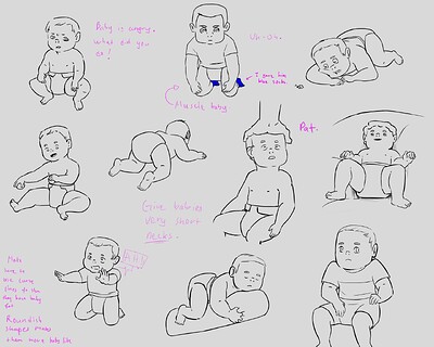 babies_(26.6.2023)_lineart only