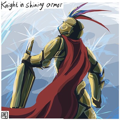 Knight_in_shining_armor_Daily_Spitpaint