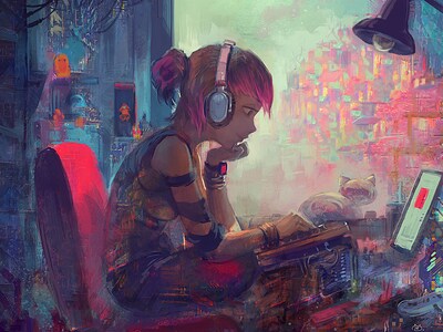 2021-09-15_Lofi_Cyberpunk_by_David-Revoy_net