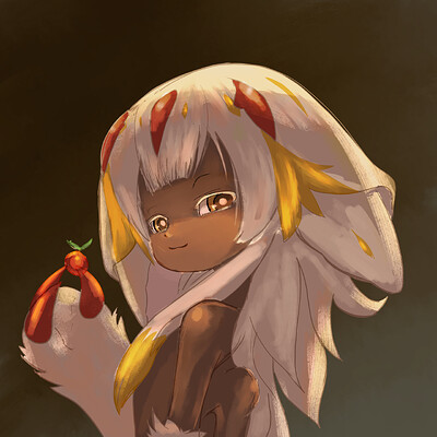 Faputa - Made in abyss Fanart - Finished Artworks - Krita Artists