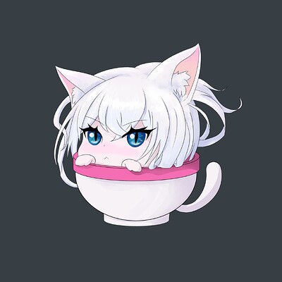 Warawainai Shiroi Neko2