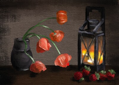 pittura alla prima (2 giugno 2024)