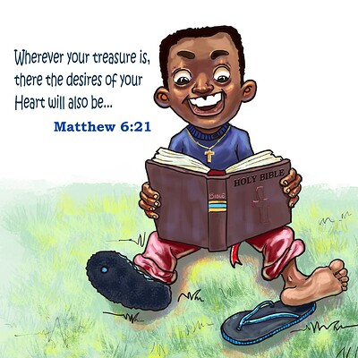 Matthew 6.21
