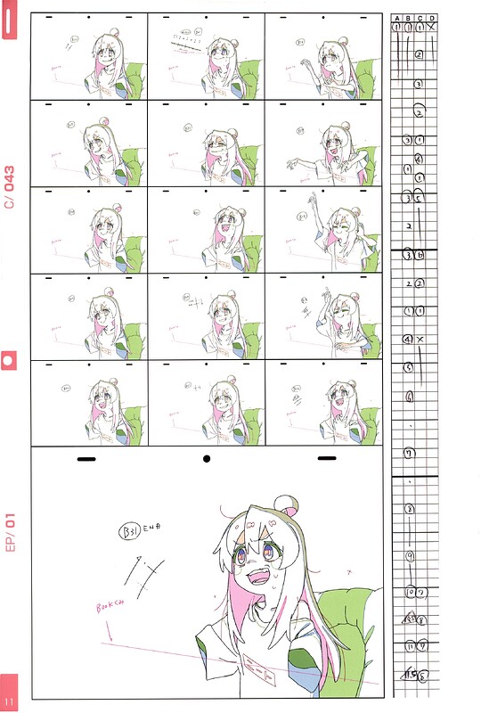 Krita Animation workflow notes when I animated - Artists Feedback ...