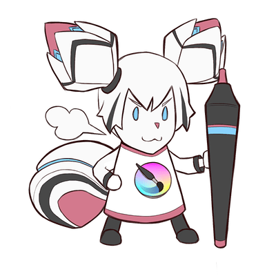 Kiki_Chibi_Job_Well_Done_Right_Facing_Flat