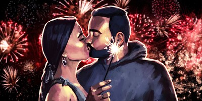 2023-01-07-KArtists-SFireworks