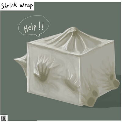 Shrink_wrap_Daily_Spitpaint