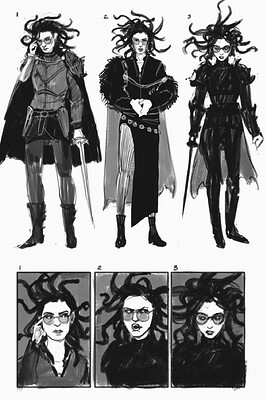 katerina  sketches