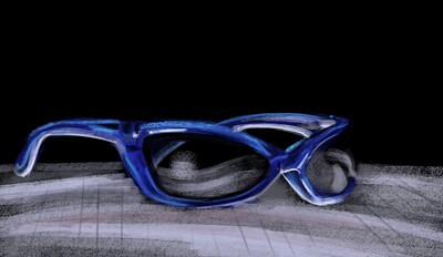 Sunglasses 30 min sketch
