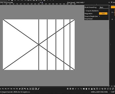 Scaled down via transforming the whole image down (or up) to new size