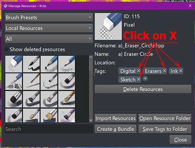 Resource-tags