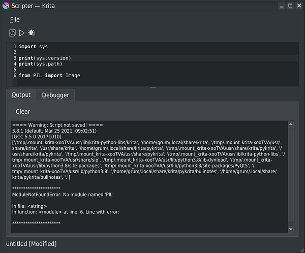 Krisenter - A presentation framework for Krita - Plugins - Krita Artists