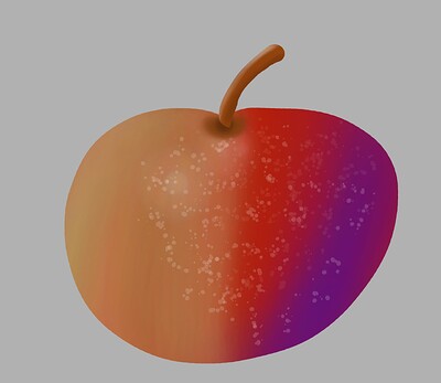apple