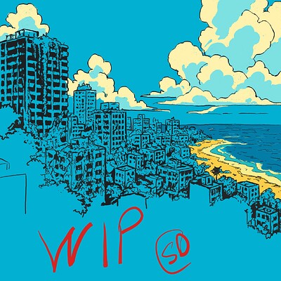 Krita Challenge 1125 Civilization Engulfed - Coastal