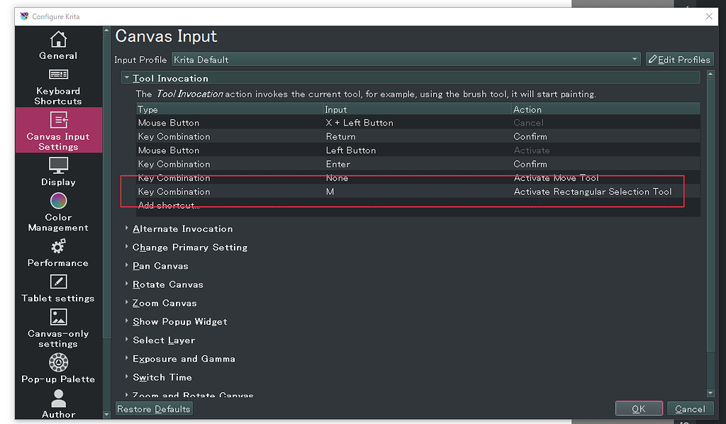 About Tool Invocation - General Questions - Krita Artists