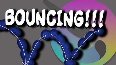 Video 130 Basic Bouncing Ball animation_May 2023