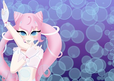 Miss Nobody and ChibiDoki Just Doki