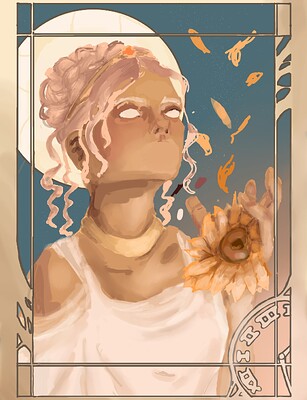 sun goddess