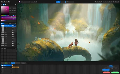 my-krita-ui-redesign-with-project-files-background-art-by-v0-kmnoae20mfzf1