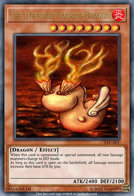 The Legendary Sausage Dragon