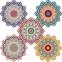 gradient mandala samples
