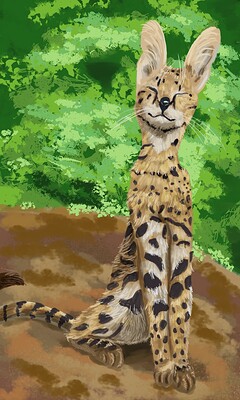 serval