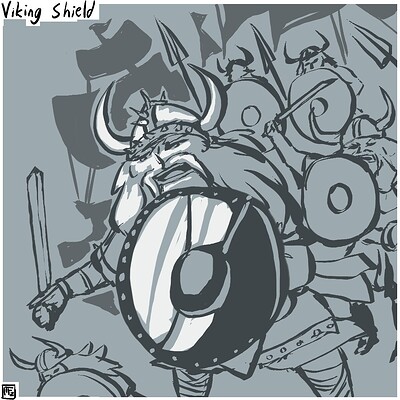 Viking_shield_Daily_Spitpaint