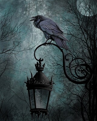 Gothic Raven