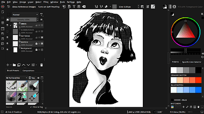 Krita Zero