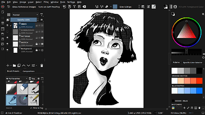 Krita Blackout