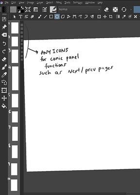 comic ui