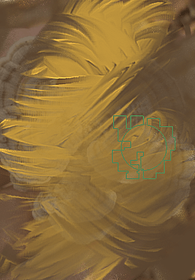 mean removal with blend brush