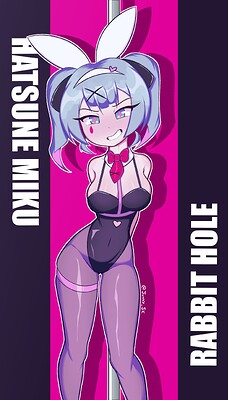 Hatsune Miku Rabbit Hole 3