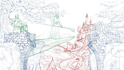 Magical Adventure WIP1