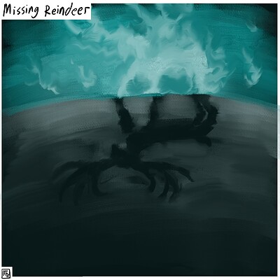 Missing_reindeer_Daily_Spitpaint