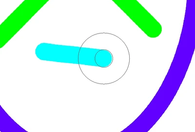 Stabilizer doesn't hide line