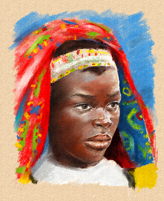 African woman