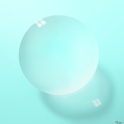 glass ball