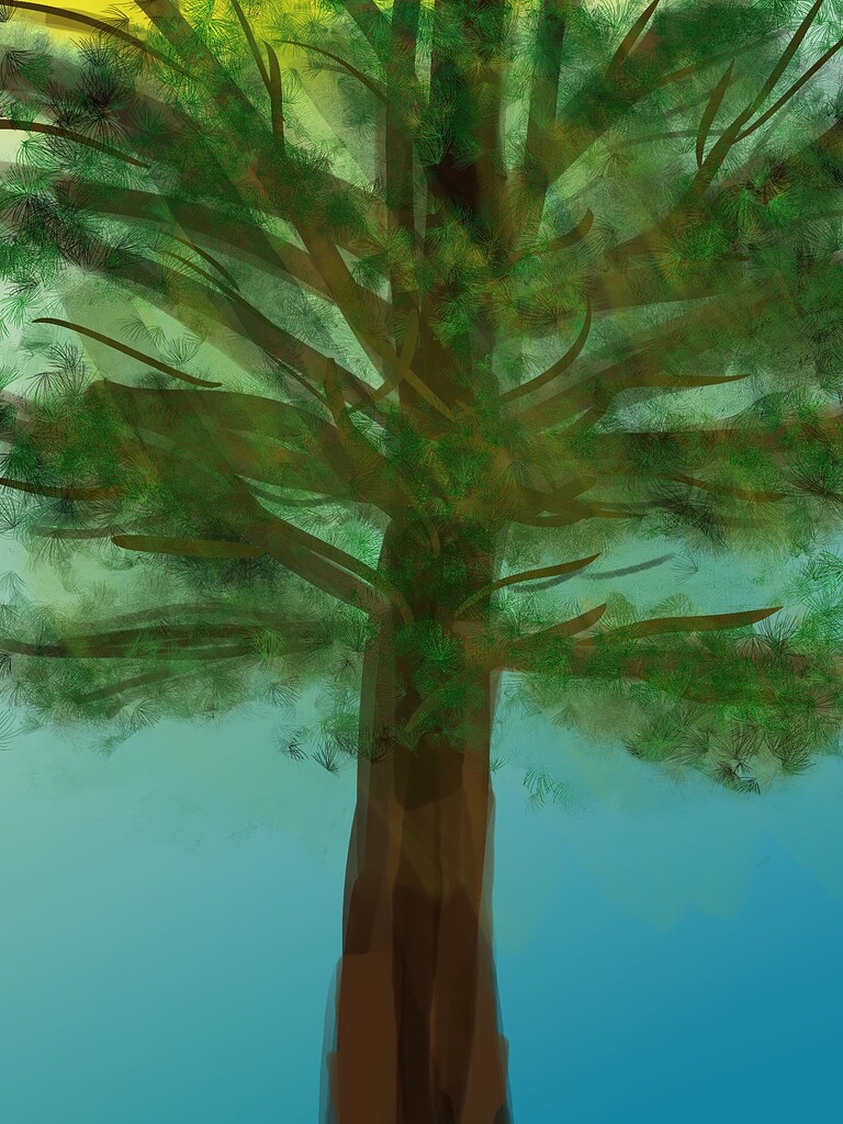 Pine needles Brushes and Bundles Krita Artists