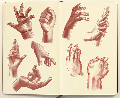 hands