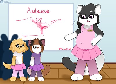 Nell Substitutes Adalynn's Ballet Class